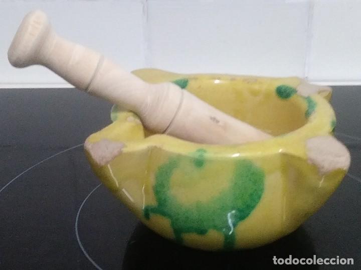 Antig&uuml;edades: cl&aacute;sico mortero esmaltado - Foto 1