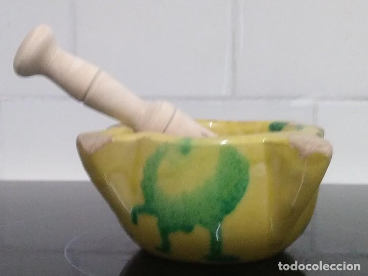 Antig&uuml;edades: cl&aacute;sico mortero esmaltado - Foto 2