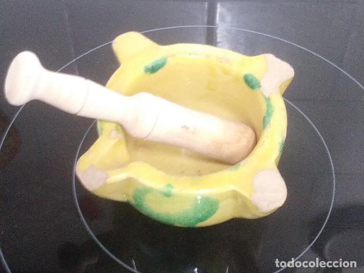 Antig&uuml;edades: cl&aacute;sico mortero esmaltado - Foto 3