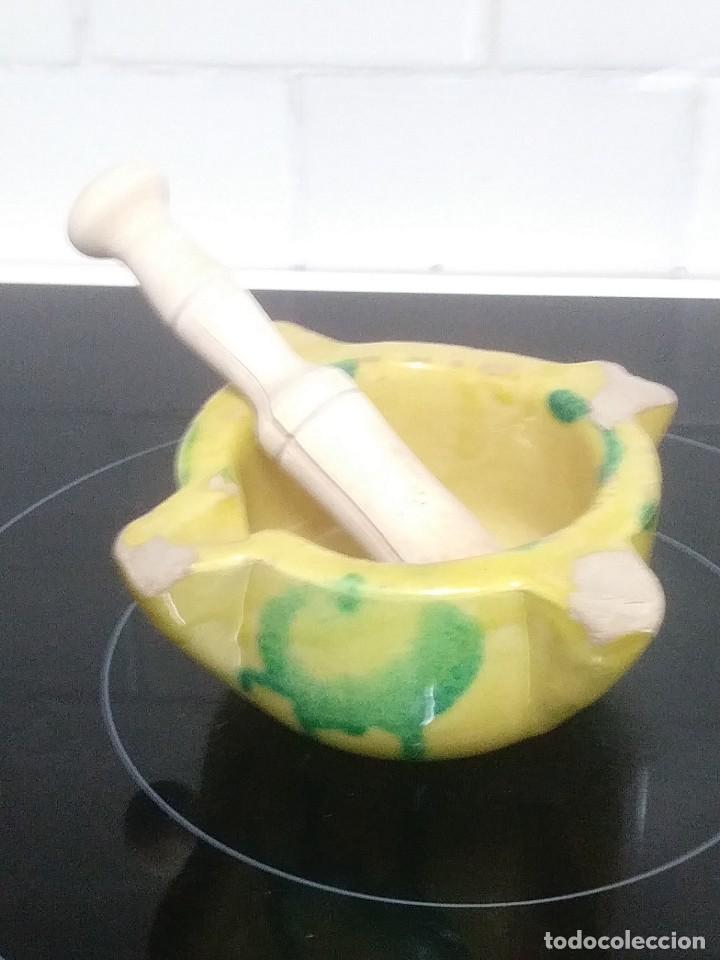 Antig&uuml;edades: cl&aacute;sico mortero esmaltado - Foto 5