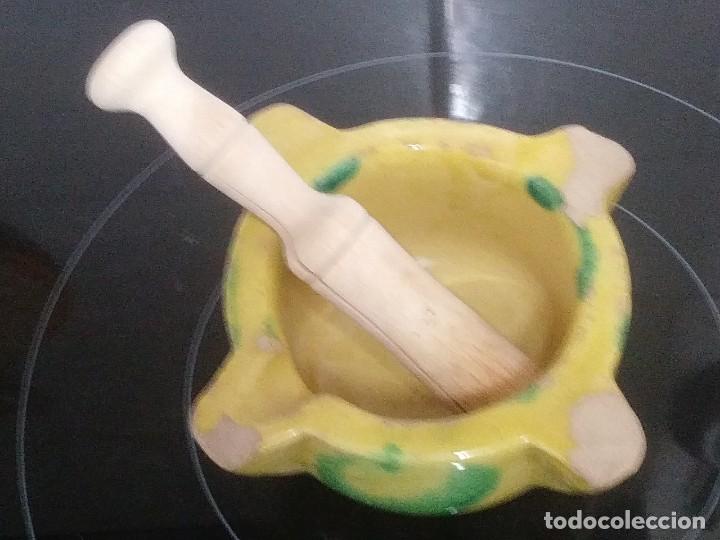 Antig&uuml;edades: cl&aacute;sico mortero esmaltado - Foto 6