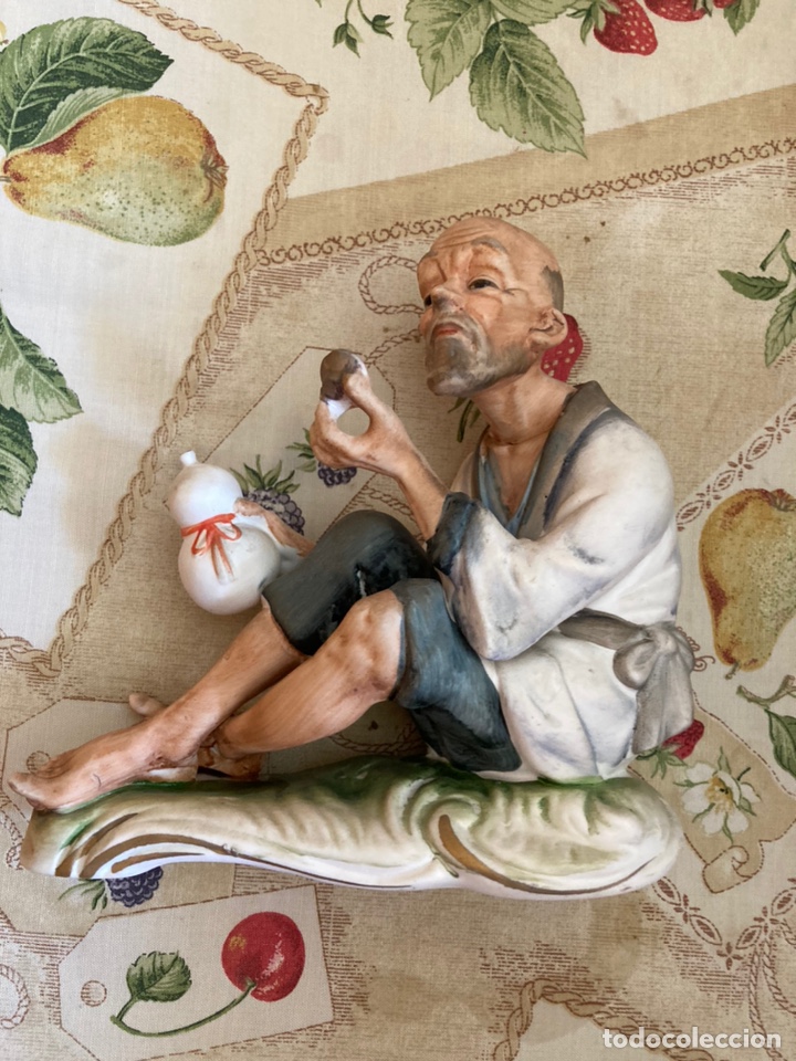 Antig&uuml;edades: Porcelana anciano oriental