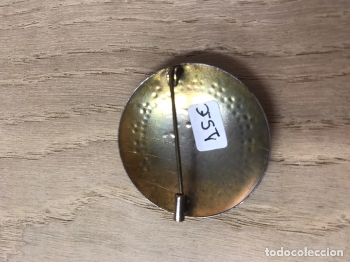 Antig&uuml;edades: Broche metal antiguo - Foto 2