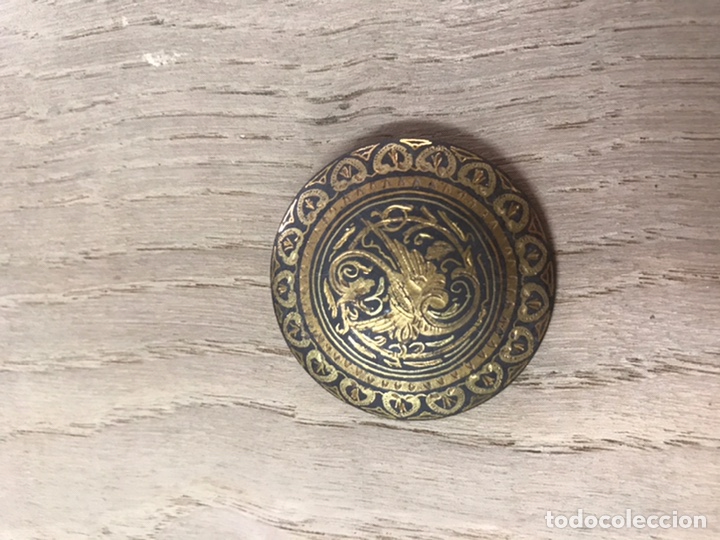 Antig&uuml;edades: Broche metal antiguo - Foto 1