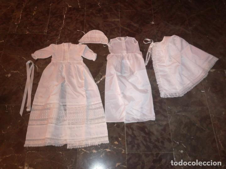 Faldones y trajes de cristianar de bebé | Día del bautizo