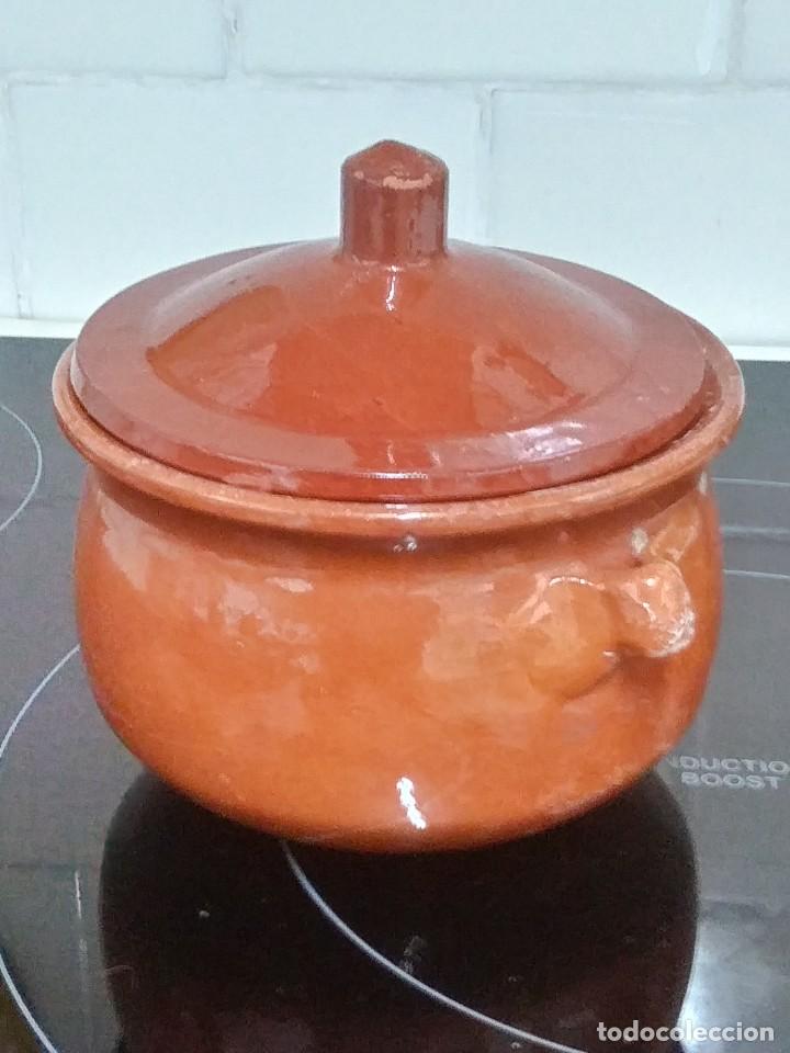 Antig&uuml;edades: antiguas ollas de barro varias piezas - Foto 3