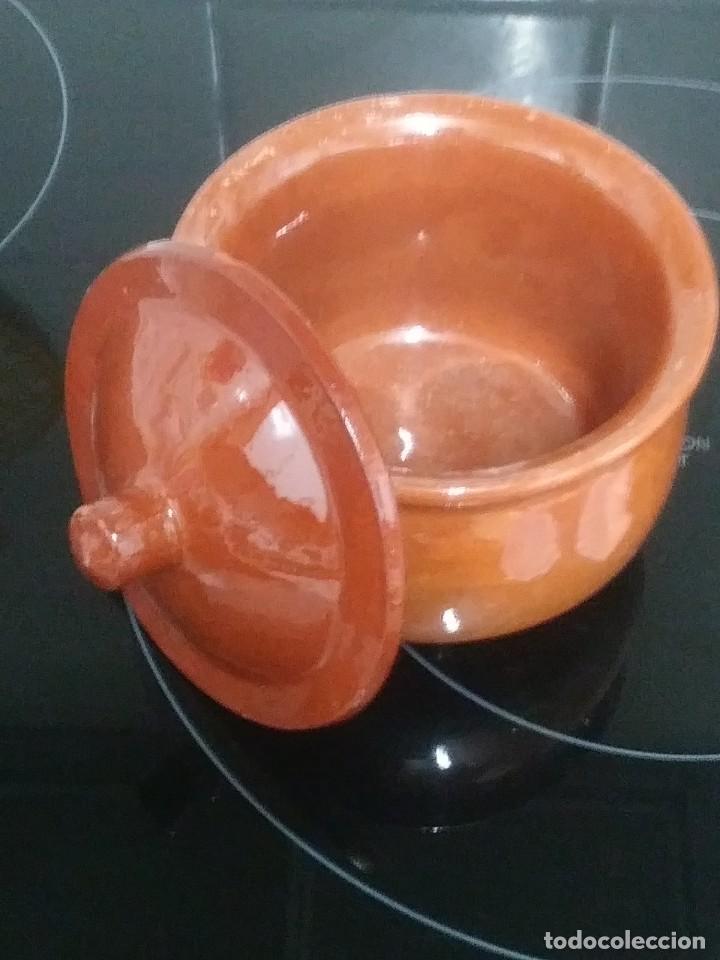 Antig&uuml;edades: antiguas ollas de barro varias piezas - Foto 6