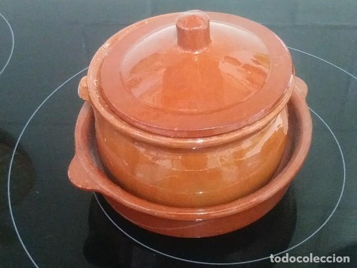 Antig&uuml;edades: antiguas ollas de barro varias piezas - Foto 8