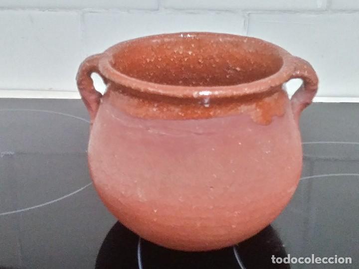 Antig&uuml;edades: antiguas ollas de barro varias piezas - Foto 14