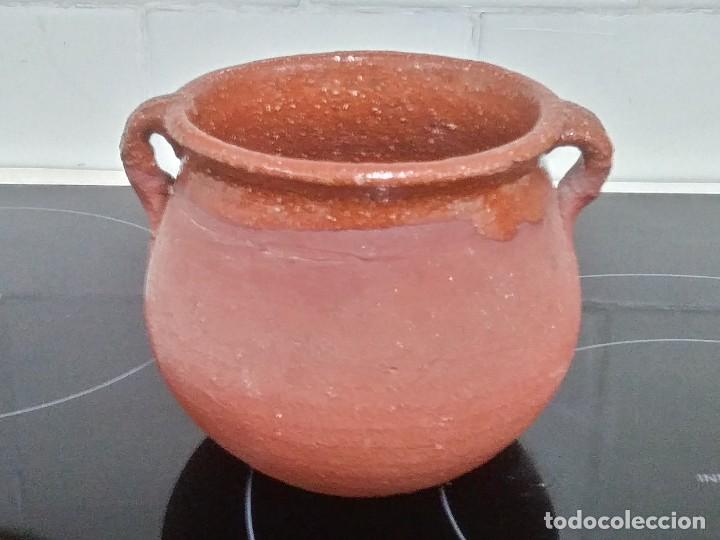 Antig&uuml;edades: antiguas ollas de barro varias piezas - Foto 15