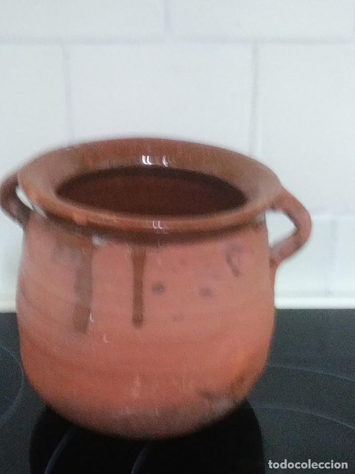 Antig&uuml;edades: antiguas ollas de barro varias piezas - Foto 21