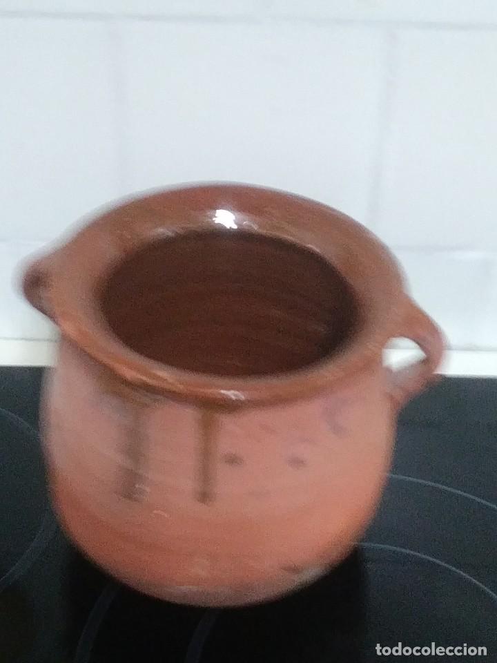 Antig&uuml;edades: antiguas ollas de barro varias piezas - Foto 23