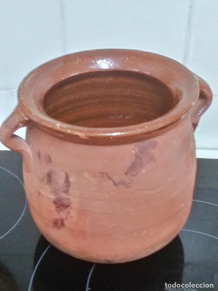 Antig&uuml;edades: antiguas ollas de barro varias piezas - Foto 24