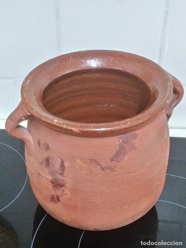 Antig&uuml;edades: antiguas ollas de barro varias piezas - Foto 25