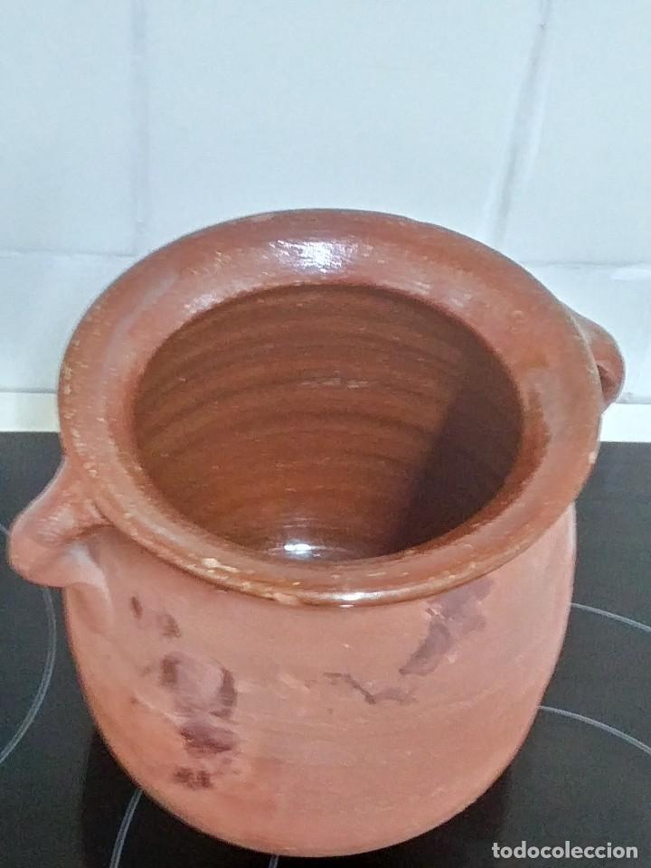 Antig&uuml;edades: antiguas ollas de barro varias piezas - Foto 26