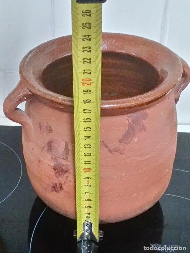 Antig&uuml;edades: antiguas ollas de barro varias piezas - Foto 27