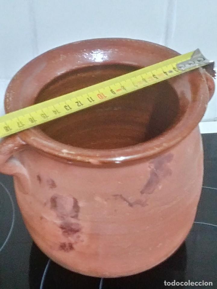 Antig&uuml;edades: antiguas ollas de barro varias piezas - Foto 28