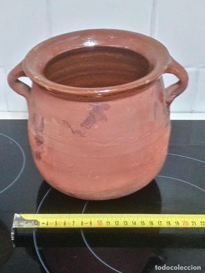 Antig&uuml;edades: antiguas ollas de barro varias piezas - Foto 29