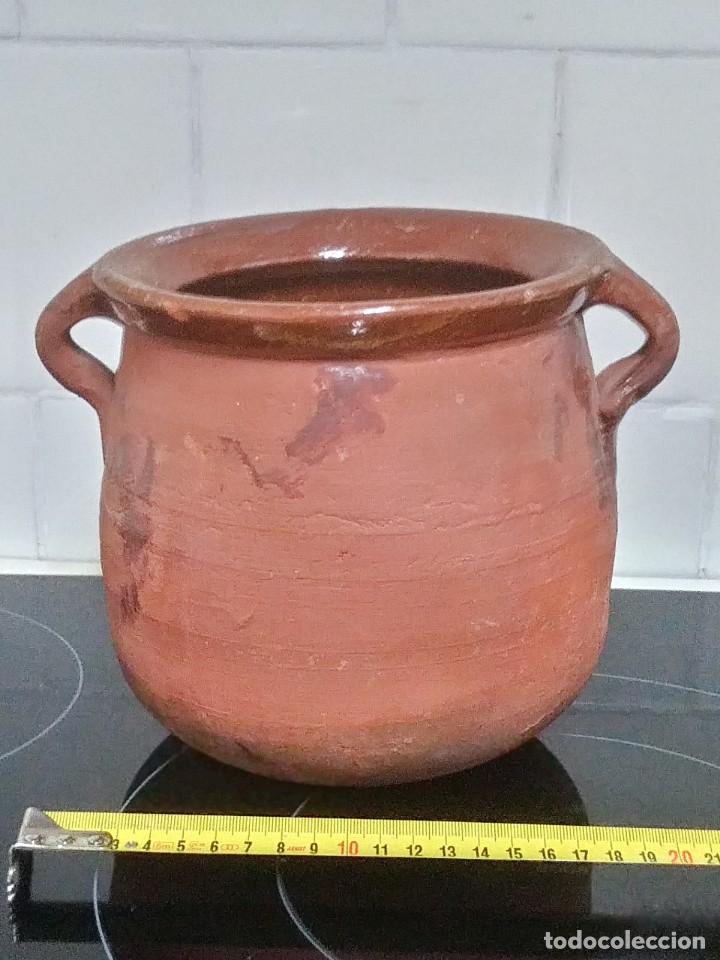 Antig&uuml;edades: antiguas ollas de barro varias piezas - Foto 30