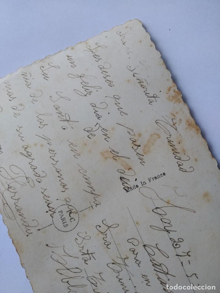 Antig&uuml;edades: Antigua postal. - Foto 2
