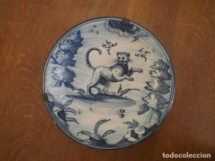 Antig&uuml;edades: Plato de cer&aacute;mica. - Foto 1