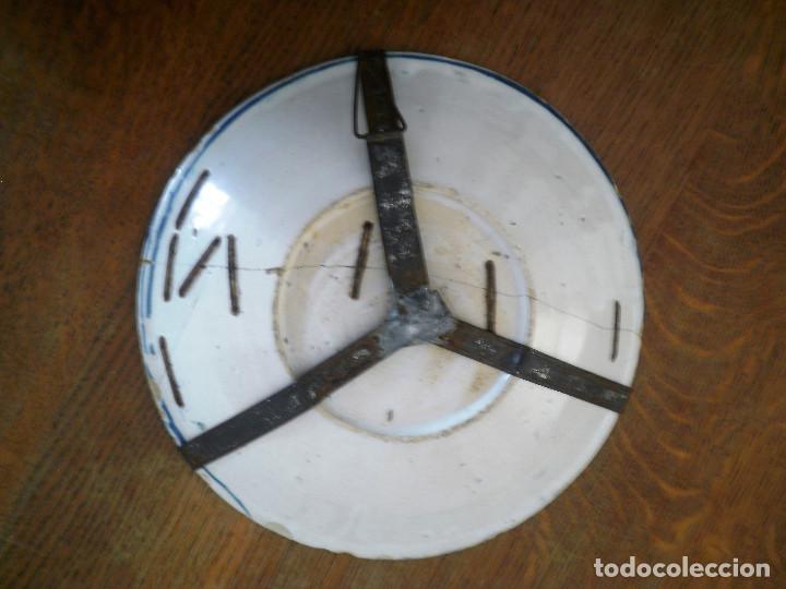 Antig&uuml;edades: Plato de cer&aacute;mica. - Foto 3