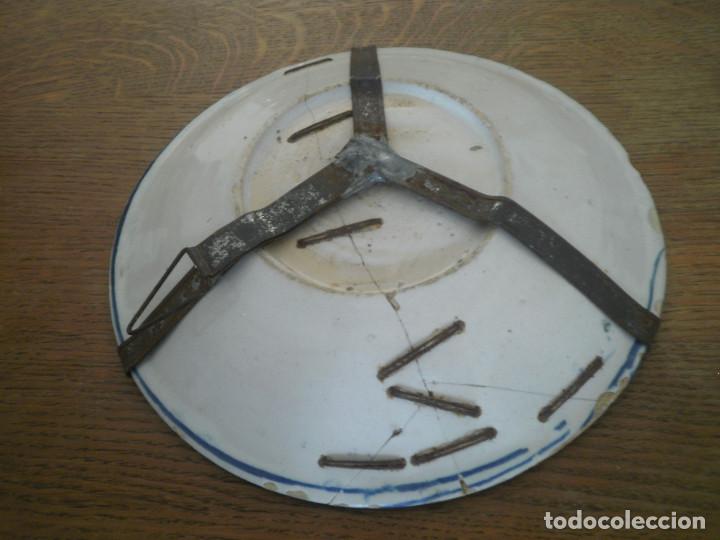 Antig&uuml;edades: Plato de cer&aacute;mica. - Foto 4
