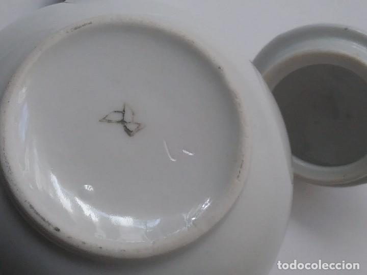 Antig&uuml;edades: tetera de porcelana - Foto 2