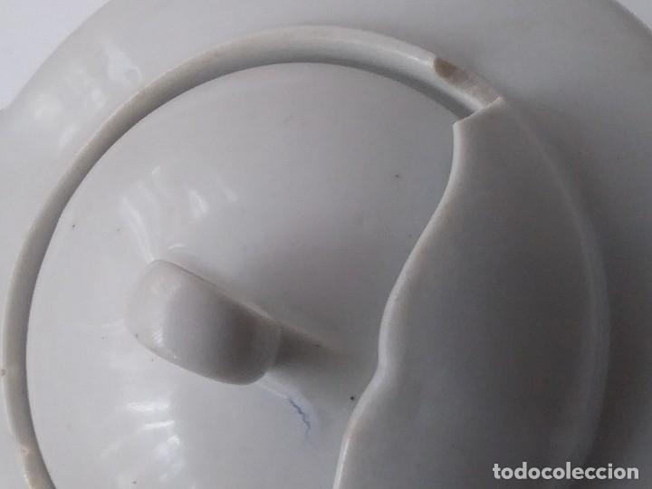 Antig&uuml;edades: tetera de porcelana - Foto 6