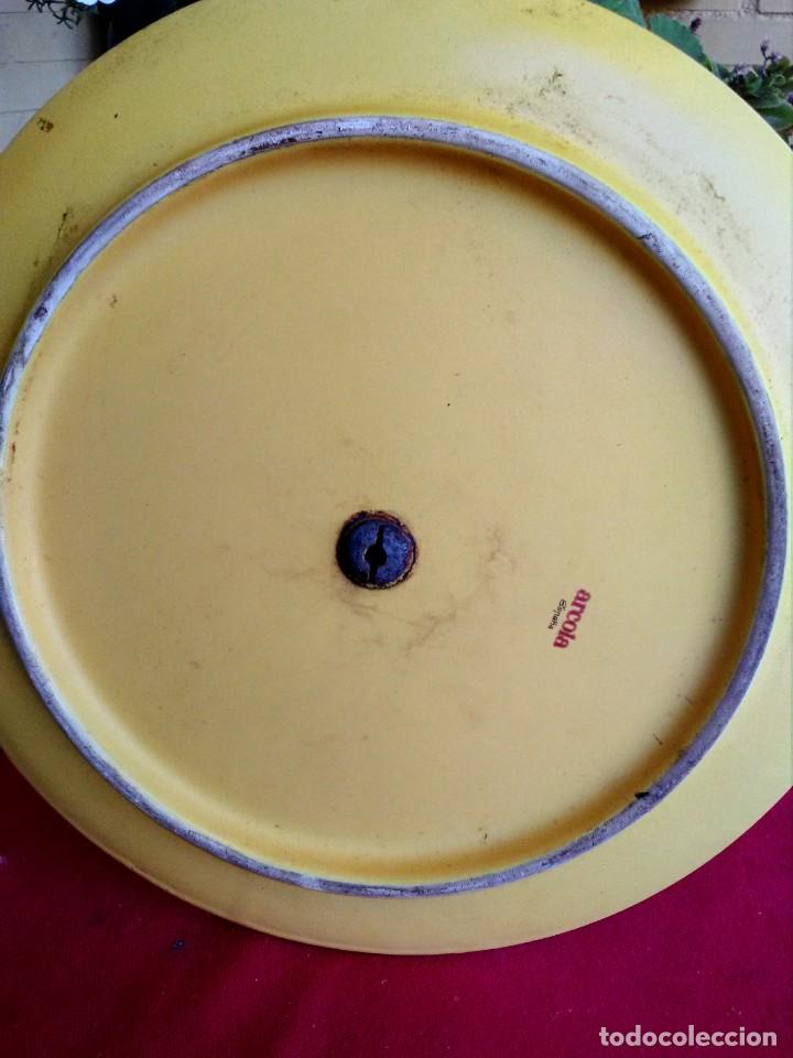 Antigüedades: Frutero antiguo de cerámica Arcola - Foto 5 - 214023712