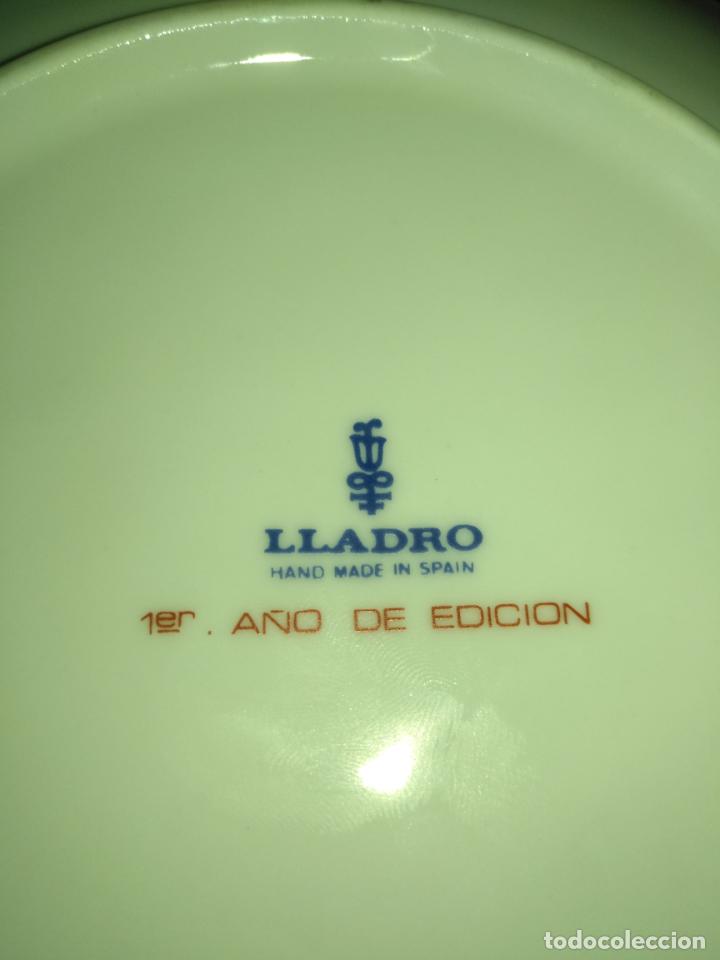 Antig&uuml;edades: plato lladro - Foto 2
