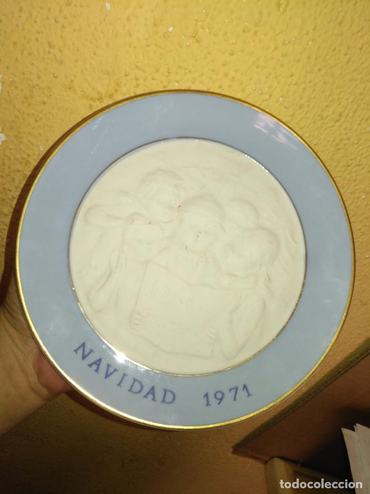 Antig&uuml;edades: plato lladro - Foto 3