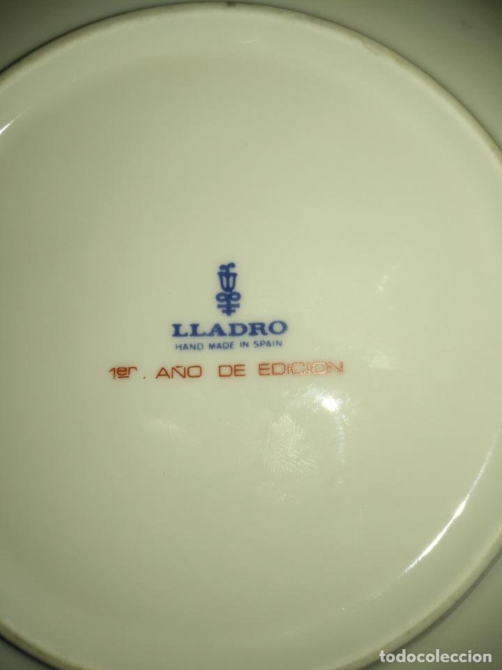 Antig&uuml;edades: plato lladro - Foto 4