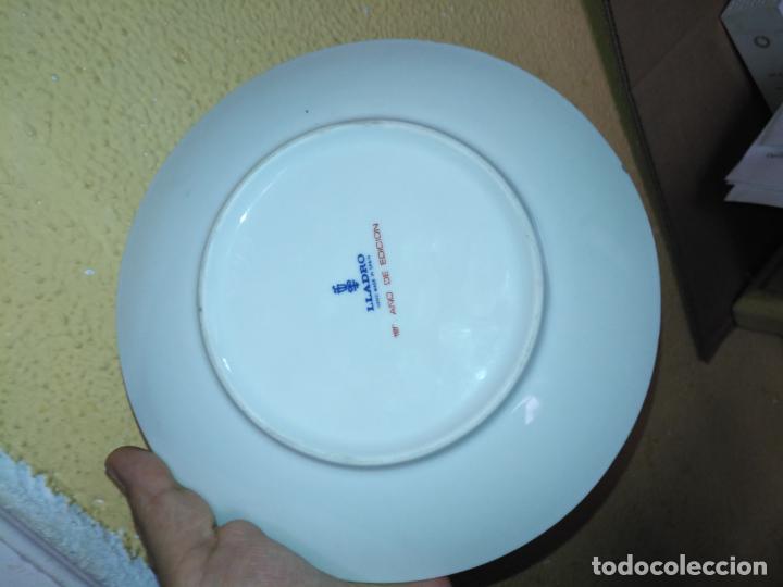 Antig&uuml;edades: plato lladro - Foto 5