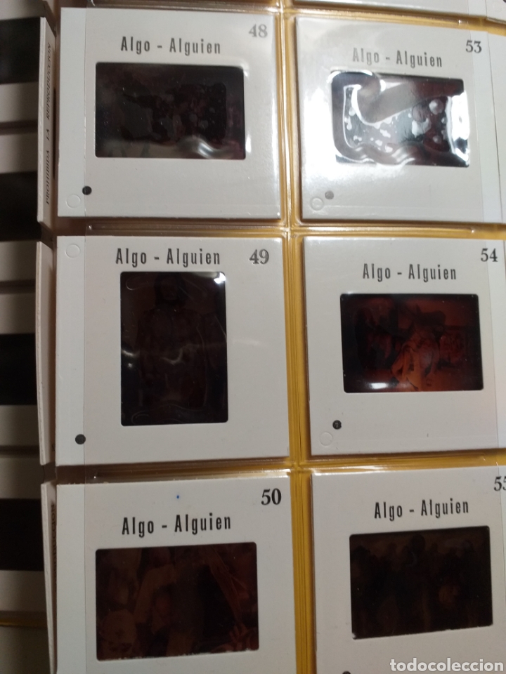 Antig&uuml;edades: Diapositivas Algo - Alguien - Foto 4
