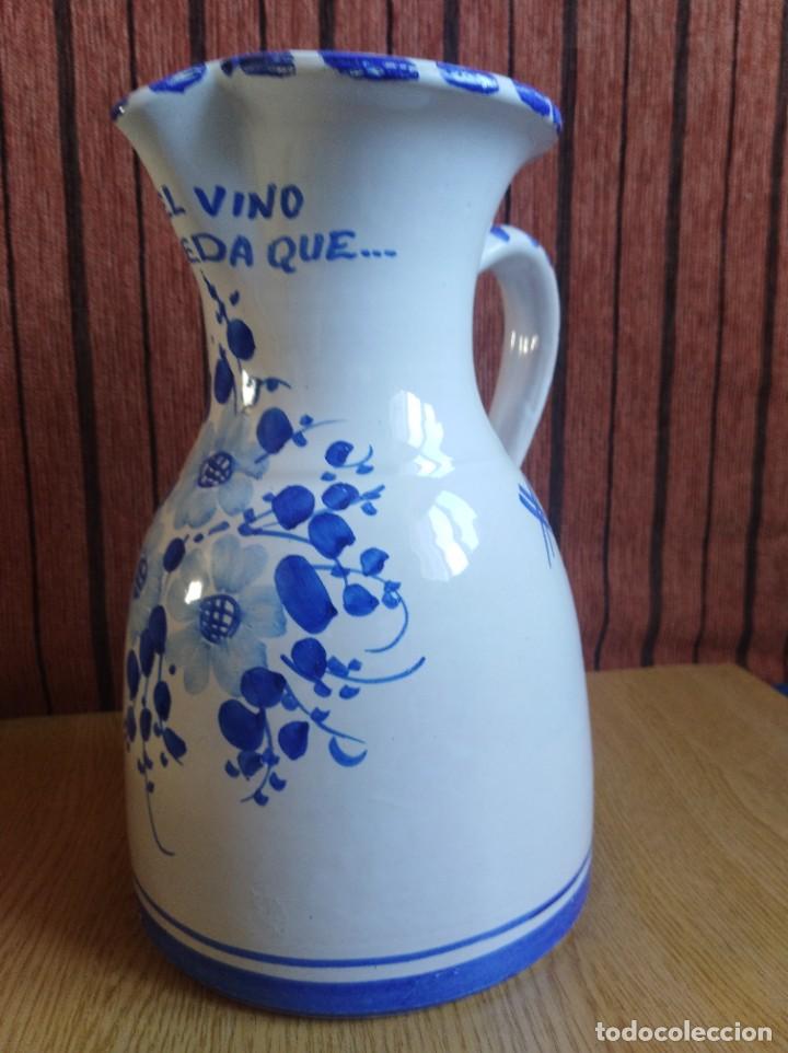 Antig&uuml;edades: Jarra de vino. (146) - Foto 1