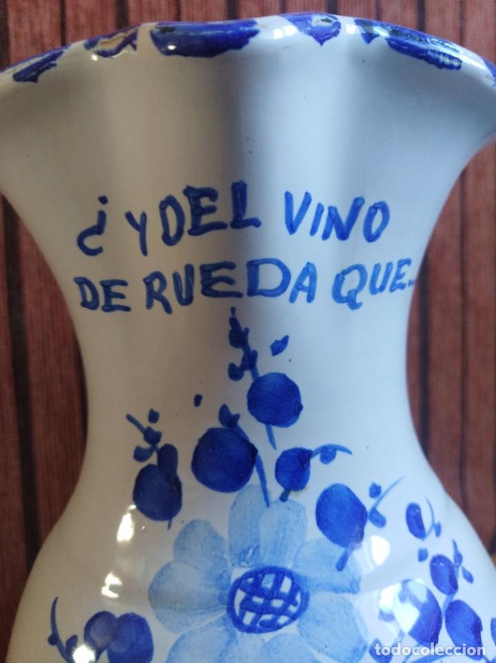 Antig&uuml;edades: Jarra de vino. (146) - Foto 2