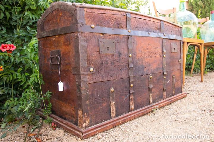 Antig&uuml;edades: Ba&uacute;l antiguo - Foto 2