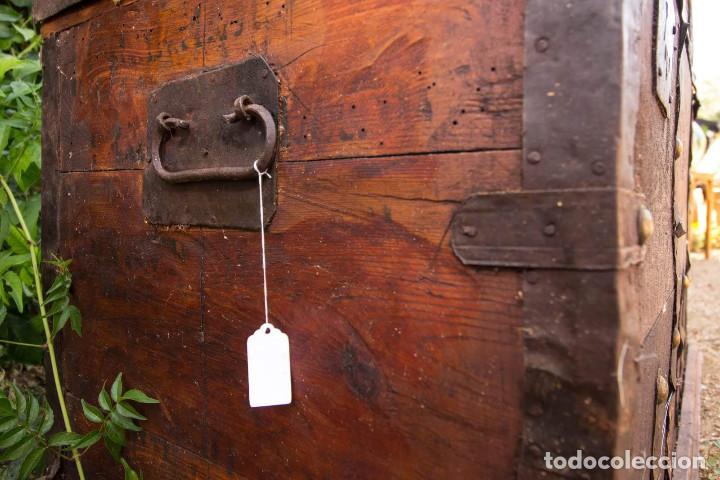 Antig&uuml;edades: Ba&uacute;l antiguo - Foto 4