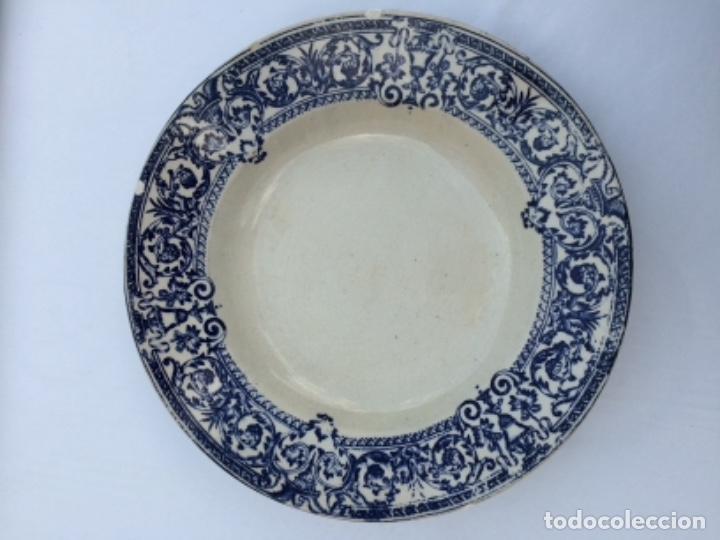 Antig&uuml;edades: PAREJA DE PLATOS PARA RESTAURAR PICKMAN - Foto 2