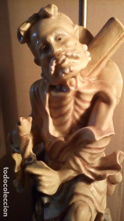 Antig&uuml;edades: L&aacute;mpara de mesa antigua. - Foto 1