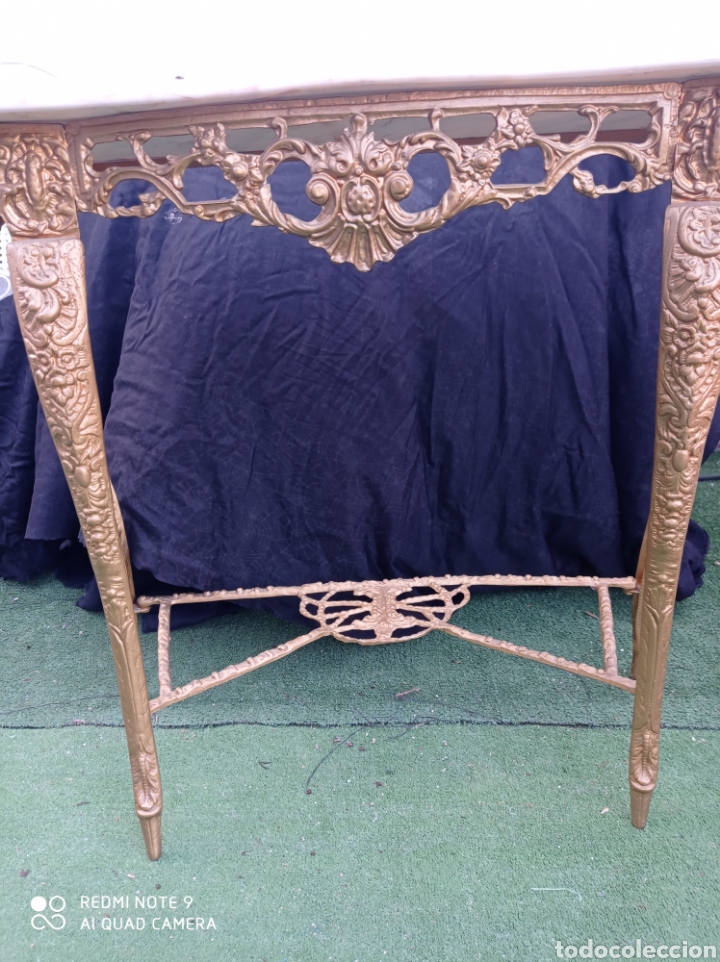 Antig&uuml;edades: Antiguo recibidor m&eacute;nsula c&oacute;moda - Foto 8