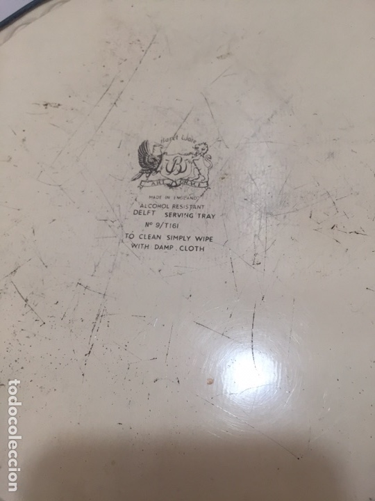 Antig&uuml;edades: Plato metal antiguo - Foto 2