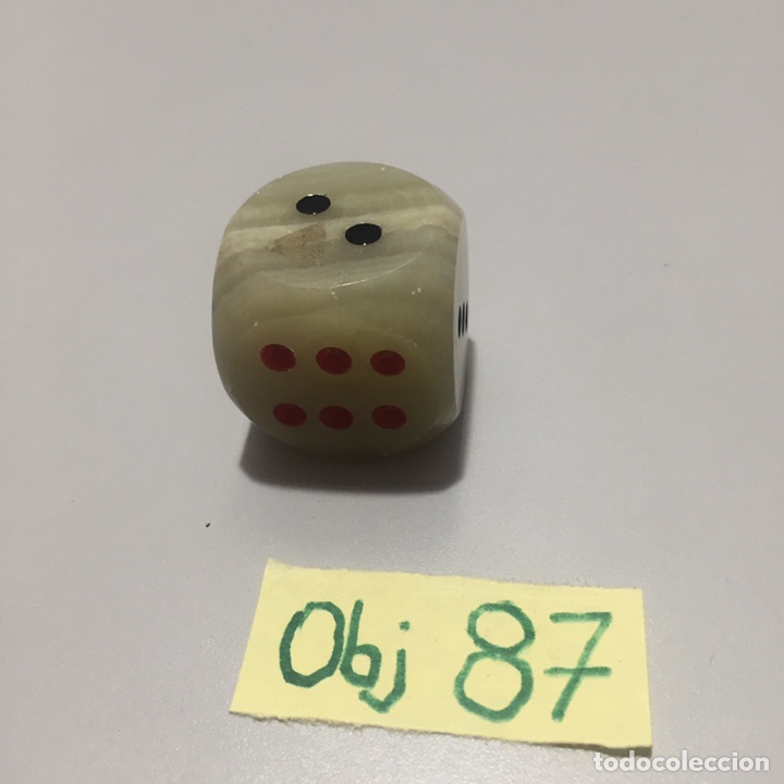 Antig&uuml;edades: Dado de Jade - Foto 1