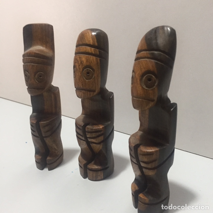 Antig&uuml;edades: Lote de piezas africanas - Foto 2