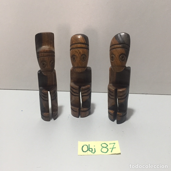 Antig&uuml;edades: Lote de piezas africanas - Foto 1