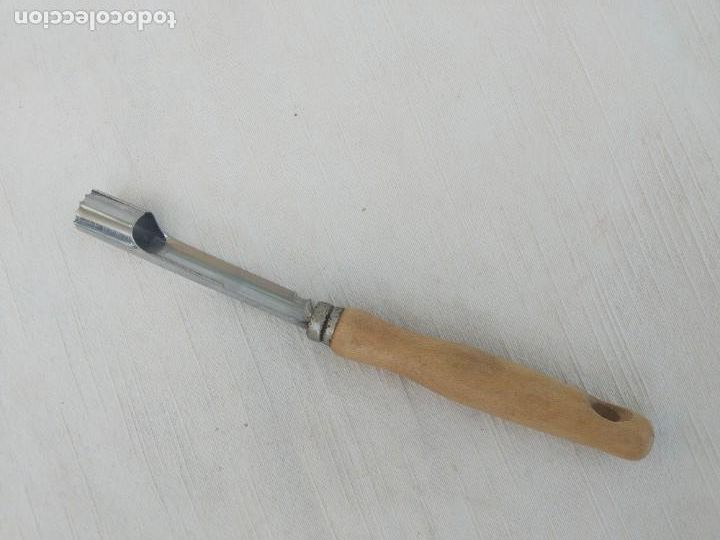 Antig&uuml;edades: DESCORAZONADOR DE FRUTAS - *R - Foto 2