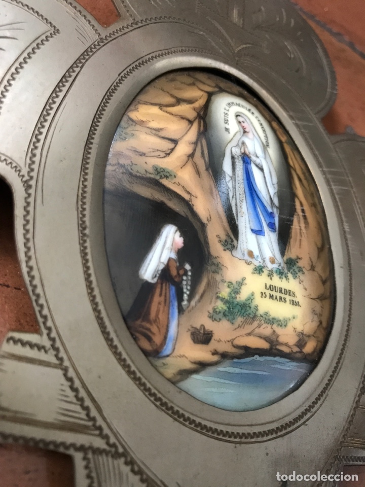 Antig&uuml;edades: Crucifijo Inmaculada Concepcion - Foto 4