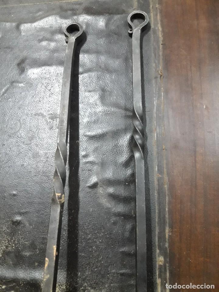 Antig&uuml;edades: juego de chimenea - Foto 2