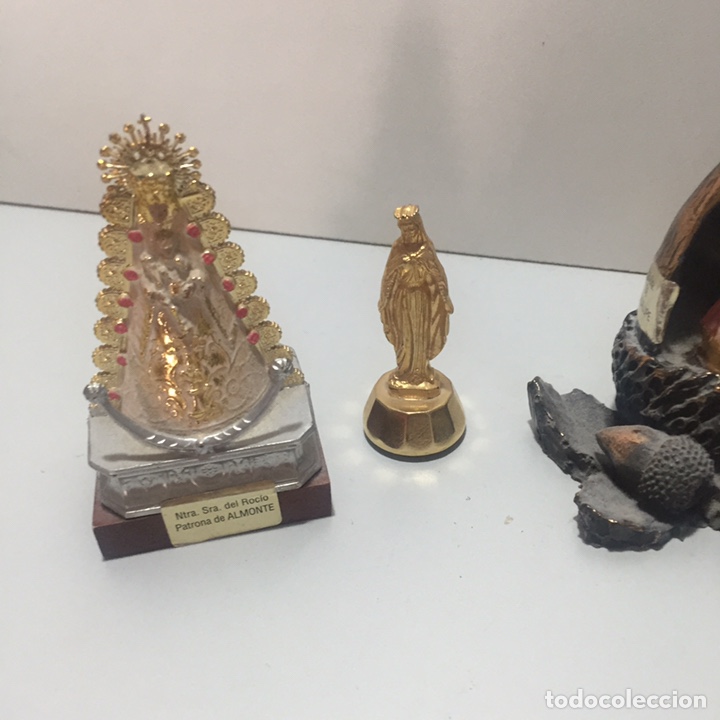 Antig&uuml;edades: Lote de figuras religiosas - Foto 4